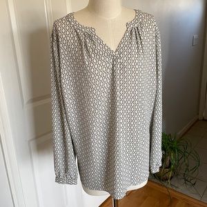 Talbots blouse, women’s 2X petite